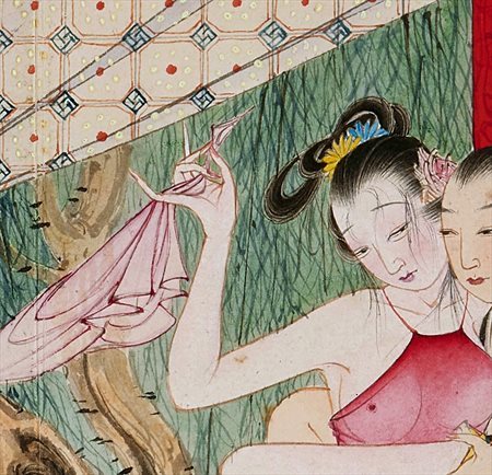 卫滨-民国时期民间艺术珍品-春宫避火图的起源和价值